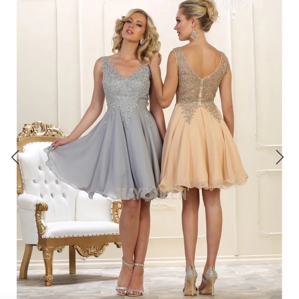 May queen prom dress